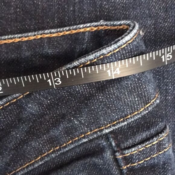 Marc by Marc jacobs dark denim skinny jeans ladies size 27 cute spring - Picture 10 of 11